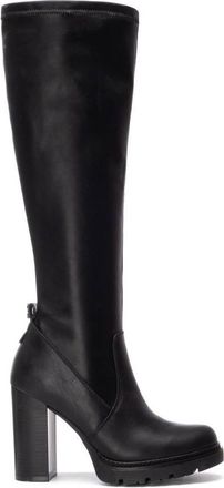 Xti Womens Heeled Tall Boots Refresh Collection By XTI
