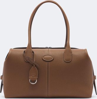 Tod's Borsa bowling Large in pelle