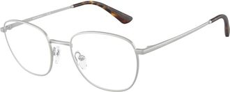 Emporio Armani Optisch Montuur - Heren - Brillen - Grijs - 53 MM - Accessoires