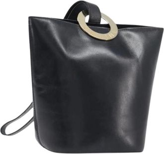 Celine Bolso Cubo Vintage Pre-owned - Pre-owned - Mujer - Negro - ONE SIZE