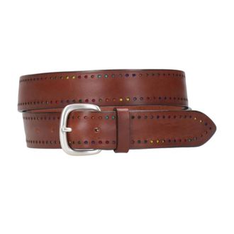 Orciani Heren, Accessoires, Bruin, Maat: 95 CM Leer