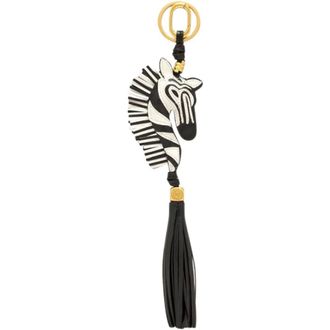 Gianni Chiarini Zebra Sleutelhanger - Dames - Accessoires - Veelkleurig - Maat: ONE Size