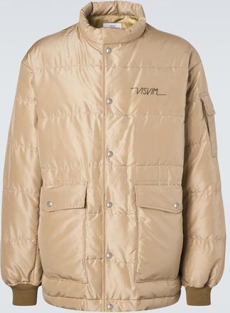 Visvim Elias silk down jacket