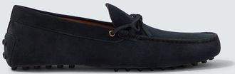 Tod's Suede driving shoes