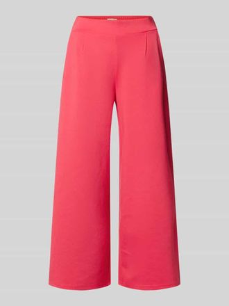Ichi Wide Leg Sweatpants mit elastischem Bund Modell Kate in Pink, Gr&ouml;&szlig;e XXL