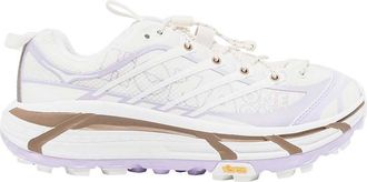 Hoka One One White Stripes Sneakers