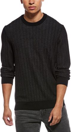 HUGO BOSS Habito Wool-Blend Crewneck Sweater