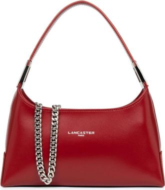 Lancaster Cross Body Bags - Dames - Schoudertassen - Rood - ONE Size - Leer - Tassen