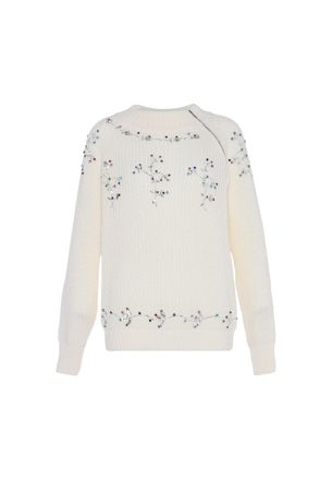Faina Jumper Dames wolwit