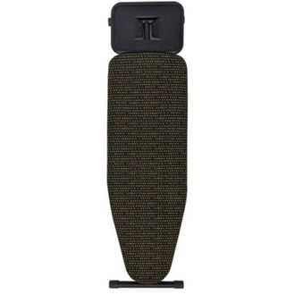 MSV Msv - Tabla De Planchar - Altura Regulable - Central De Vapor Especial De Alta Calidad Negro