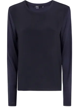 Seventy Sweater Round Neck Jersey Crepe