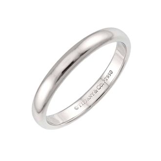 Tiffany & Co. Platinum 950 Band Ring (Pre-Owned)