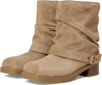 Michael Kors Colby Flat Bootie Womens Boots Husk : 6.5 M, Suede