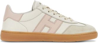 Hogan Sneakers in suede - Toni neutri