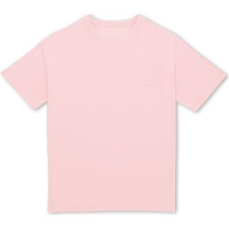 Fortela Vermont Jersey T-Shirt with Chest Pocket in Pink at Nordstrom, Size Xx-Large Eu