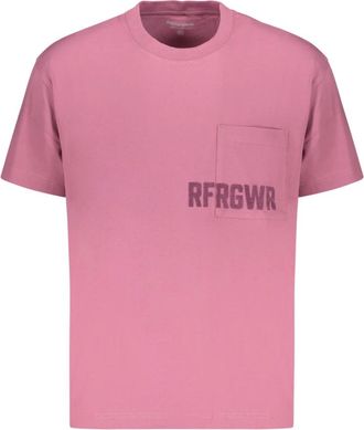 RefrigiWear Chester T-shirt - Heren - T-shirts - Paars - XS - Katoen - Tops