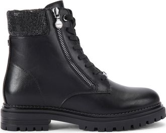 Carvela Womens Solito Ankle Boots - Black - Size UK 7