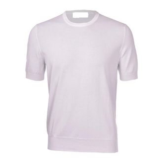 Paolo Fiorillo T-Shirts, male, White, Size: 2XL Crewneck Sweater