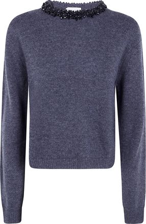 Semicouture Sweater Short Sleeves Denny