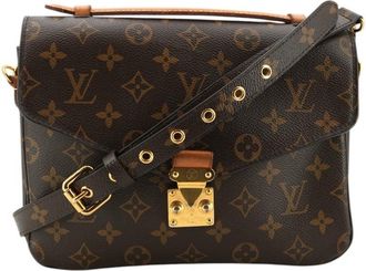 Louis Vuitton Louis Vuitton stoffen crossbodytas Metis