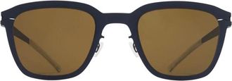 Mykita Dames, Accessoires, Blauw, Maat: 51 MM