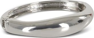 Erika Cavallini Semi Couture Bracciale a catena - Argento