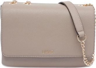 Liu Jo chain-strap push-lock shoulder bag - Neutrals