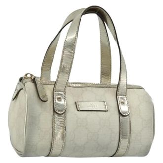 Gucci Pre-owned Mini Bags, female, White, Size: ONE SIZE Pre-owned Mini Hand Bag