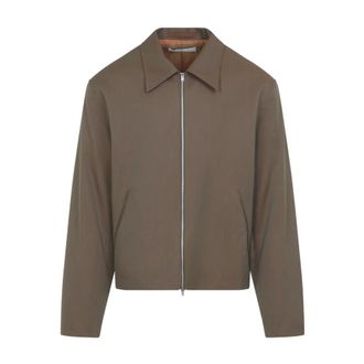 Our Legacy Light Jackets, male, Brown, Size: XL Mini Jacket