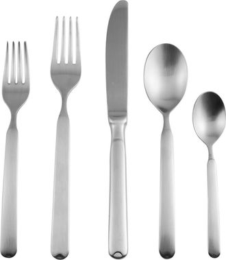 Mepra Goccia Flatware Set - 20 Pieces in Ice Silver at Nordstrom