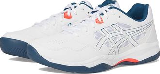 Asics Mens GEL-Renma Mens Shoes White/Mako Blue : 7.5 D - Medium, Synthetic/Leather