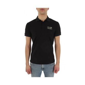 Emporio Armani Polo Shirt - Heren - Polos - Zwart - 2XL - Katoen - Tops