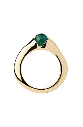 PD Paola Oasis Ring in Green Aventurine at Nordstrom, Size 5.25