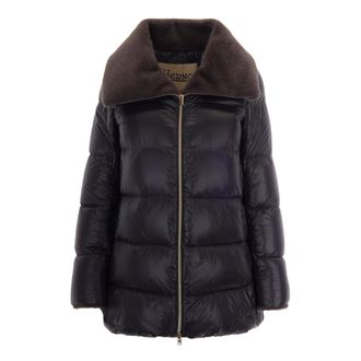 Herno Down Jackets - female - Herno - Winter Jackets - Black - XL - Jackets