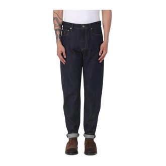 Brunello Cucinelli Heren, Jeans, Blauw, Maat: XL