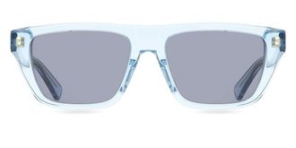 Bottega Veneta BV1291S 003 Womens Sunglasses Blue Size 54