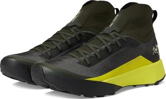 Arc'teryx Vertex Speed Mens Climbing Shoes Forage/Euphoria : 11.5 D - Medium, Synthetic