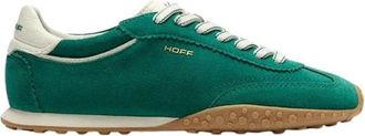 Hoff Bridge FL Sneakers - Dames - Sneakers - Groen - 37 EU - Su&egrave;de - Schoenen