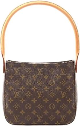 Louis Vuitton Pre-owned Shoulder Bags, female, Brown, Size: ONE SIZE Pre-owned Vintage Shoulder Bag