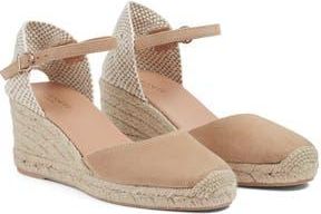 L.k. Bennett Marissa Espadrille Wedge Sandal in Trench at Nordstrom Rack, Size 12Us / 42Eu
