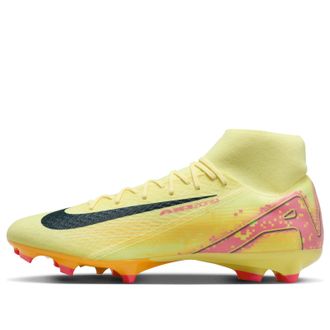 Nike x Kylian Mbappe Mercurial Superfly 10 Academy FG MG Light Laser Orange FQ8293-800