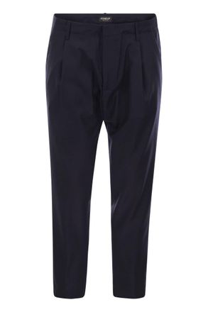 Dondup Ben - Carrot Pants In Wool