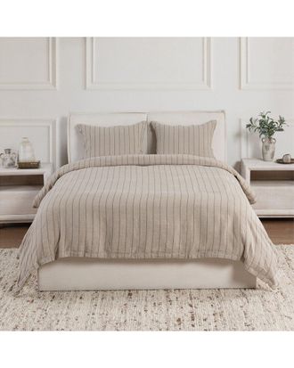 Villa by Classic Home Villa By Classic Home Monaco Belgian Linen Duvet Set