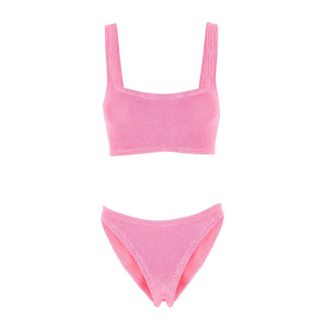 Hunza G Mujer, Trajes de ba&ntilde;o, Rosa, Talla: ONE Size
