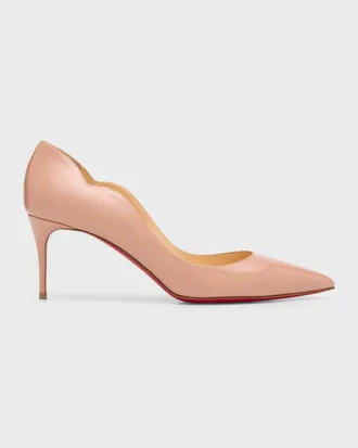 Christian Louboutin 70mm Hot Chick Patent Pumps