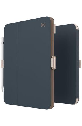 SPECK Balance Folio Case for Apple iPad iPad 11 (2025 / 11th Gen) / 10.9 in Dark Grey at Nordstrom