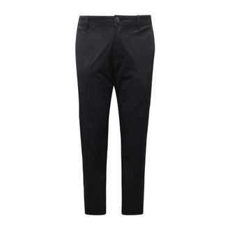 Armani Slim-fit Trousers, male, Black, Size: W31 Exchange Bi-Stretch Tech Trousers