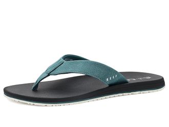 Reef The Nox Mens Sandals Mediterranea/Black : 12 D - Medium, Synthetic
