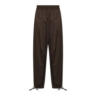 Blanca Vita Straight Trousers, female, Brown, Size: XS Pagila Trousers