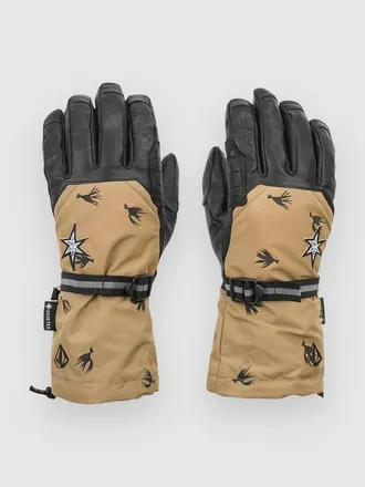 Volcom 91 Gore Tex Handschuhe braun